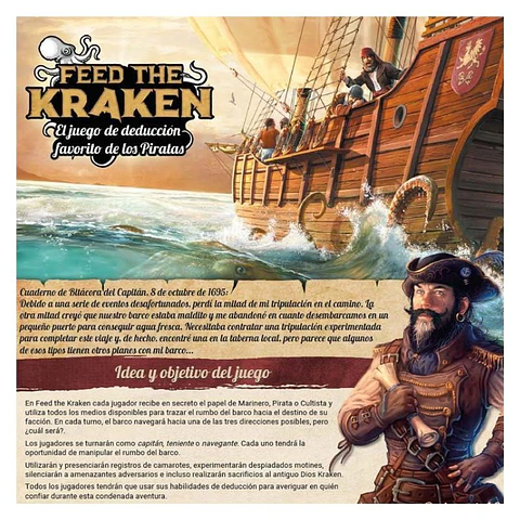 Feed the Kraken: edicion esencial - Español