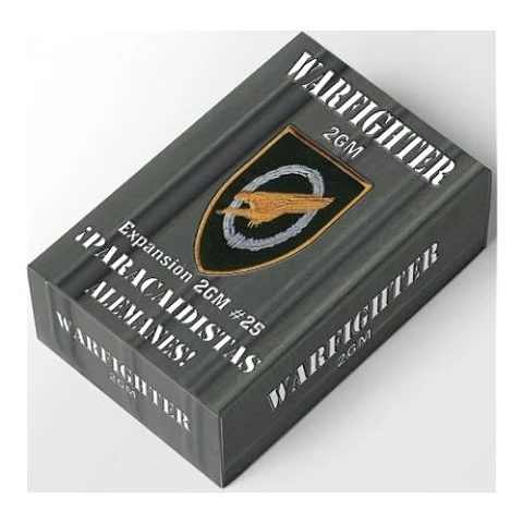 Preventa - Warfighter - Expansión 25 ¡Paracaidistas Alemanes! - Español