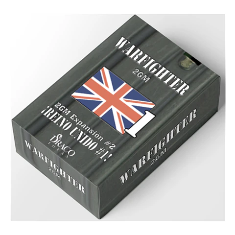 Preventa - Warfighter - Expansión UK 1 - Español