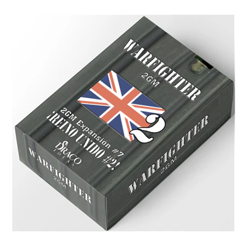 Preventa - Warfighter - Expansión UK 2 - Español