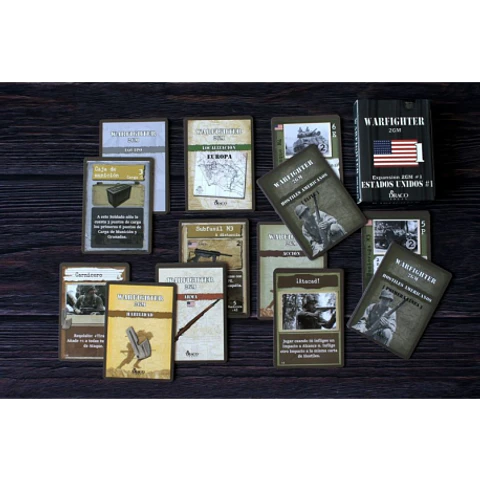Preventa - Warfighter - Expansión US 1 - Español