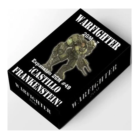 Warfighter - Expansión 49 Castillo Frankenstein - Español
