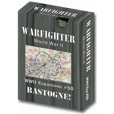 Preventa - Warfighter - Expansión Batalla De Bastogne - Español