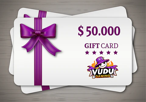 Gift Card $ 50.000 Vudugaming Regala el Poder de Elegir