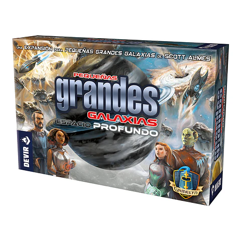 Pequeñas Grandes Galaxias Espacio Profundo - Español