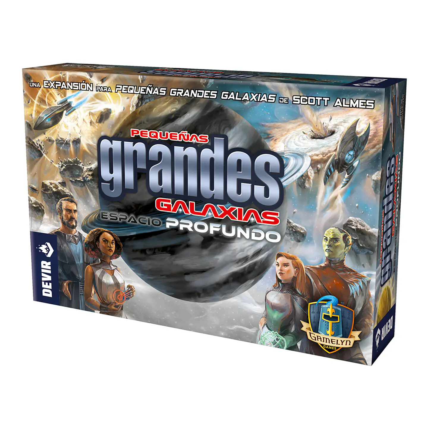Pequeñas Grandes Galaxias Espacio Profundo - Español 1