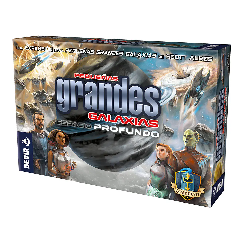Pequeñas Grandes Galaxias Espacio Profundo - Español 1