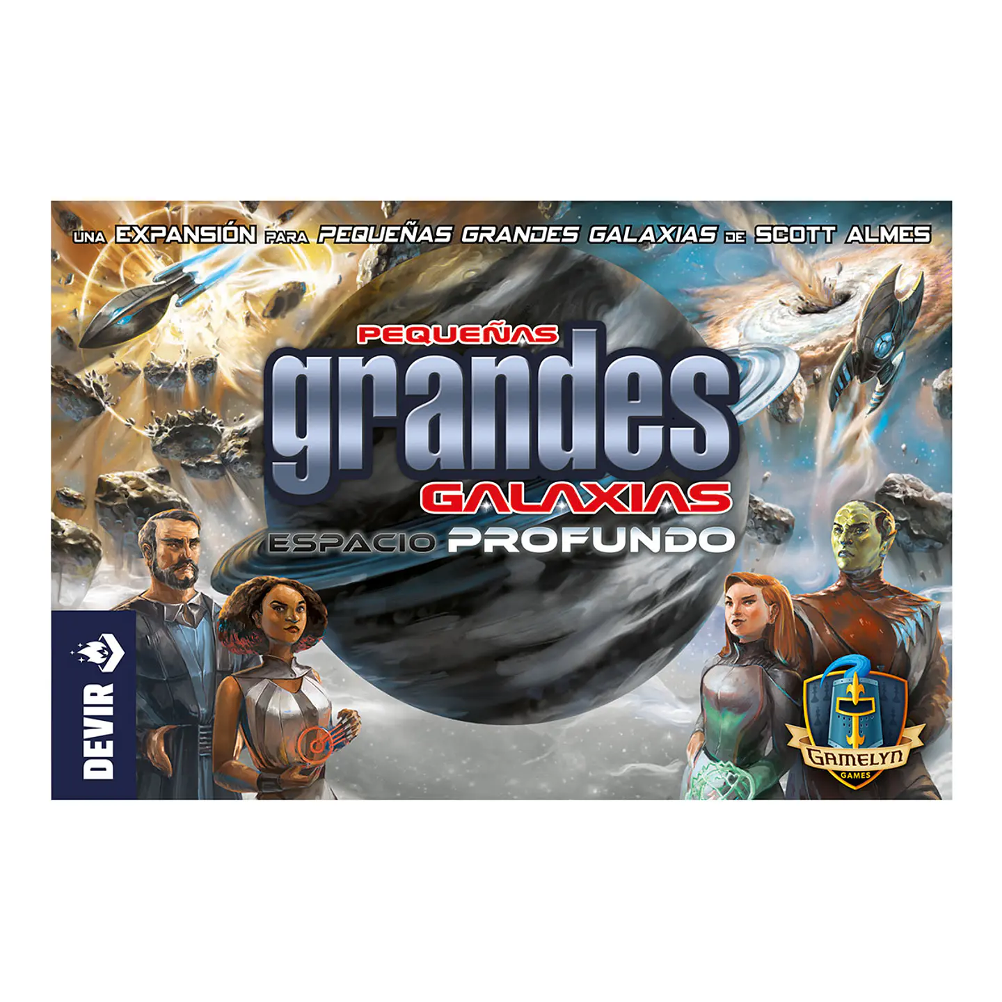Pequeñas Grandes Galaxias Espacio Profundo - Español 4