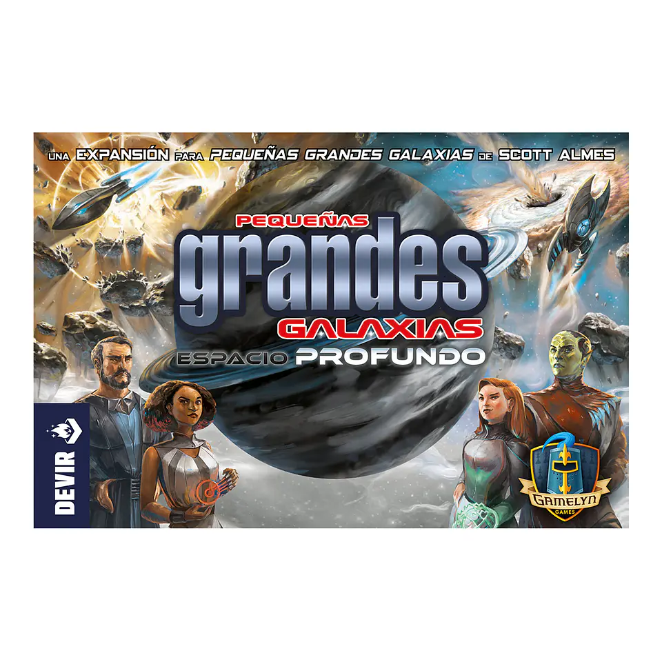 Pequeñas Grandes Galaxias Espacio Profundo - Español 4