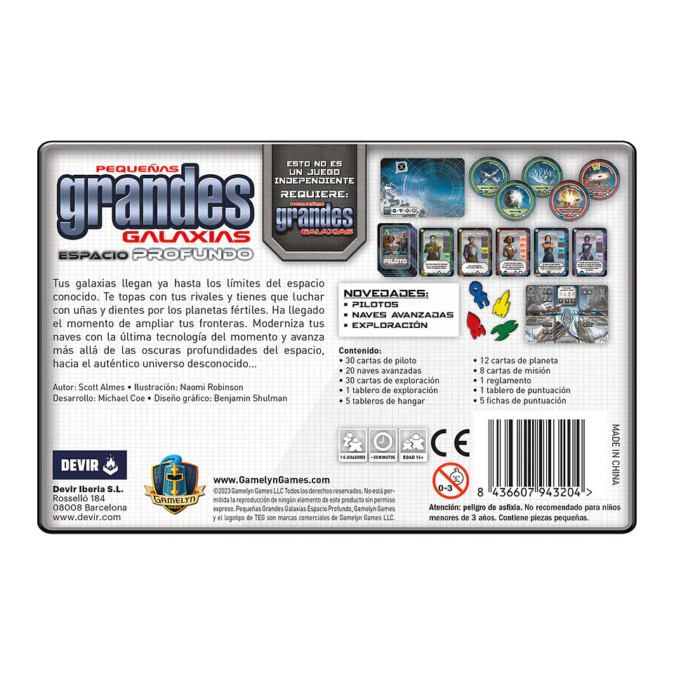 Pequeñas Grandes Galaxias Espacio Profundo - Español 5