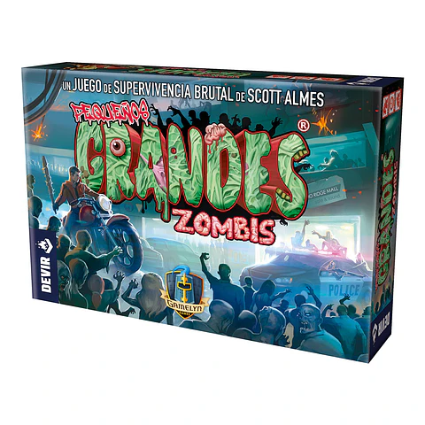 Pequeños Grandes Zombis - Español