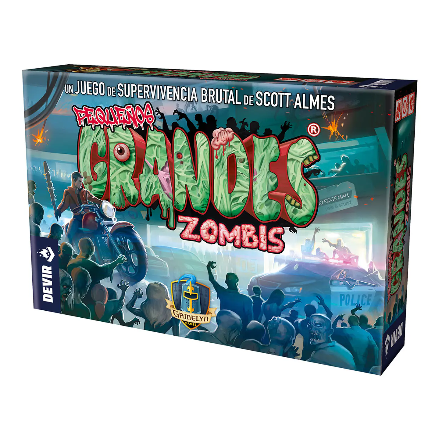 Pequeños Grandes Zombis - Español 1