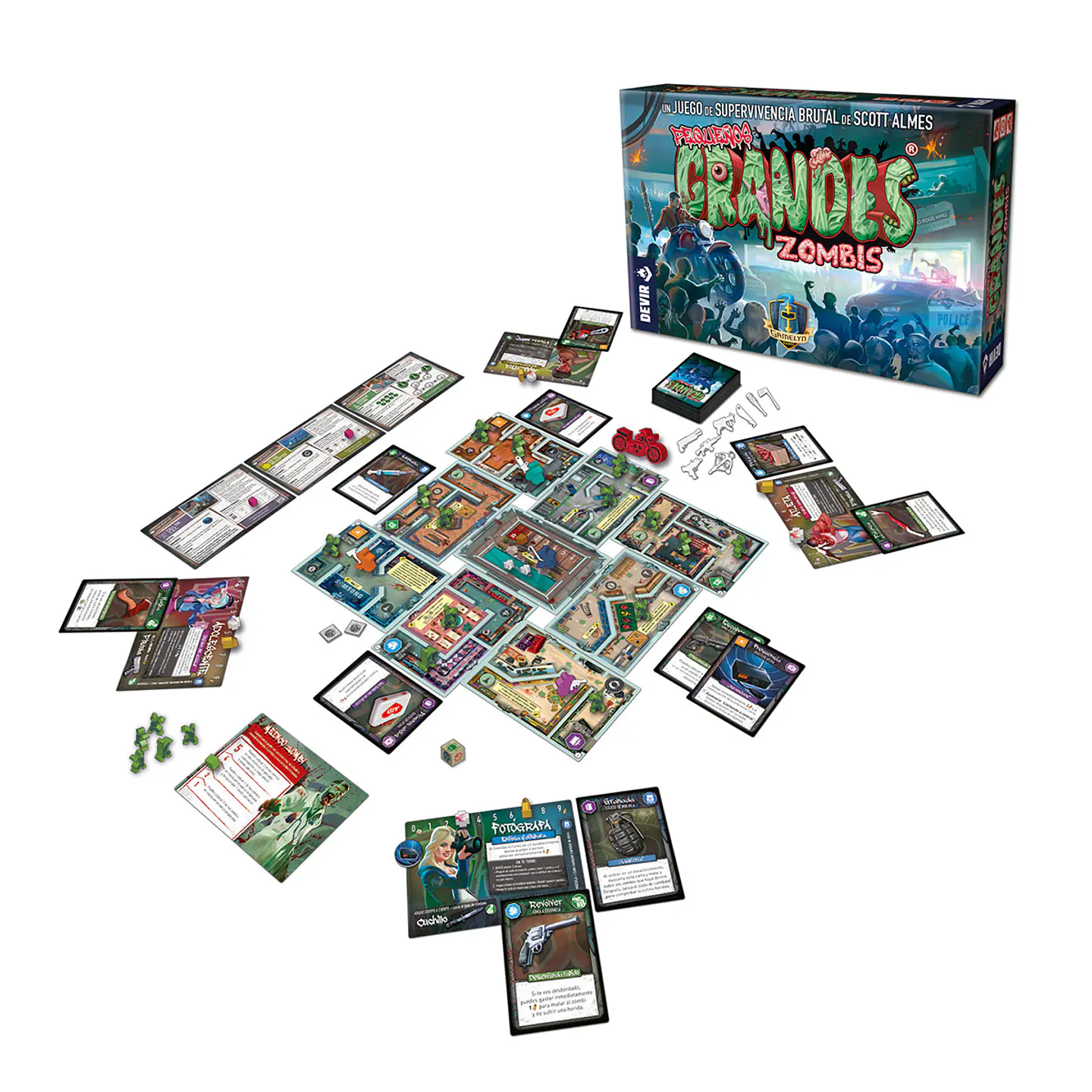Pequeños Grandes Zombis - Español 2