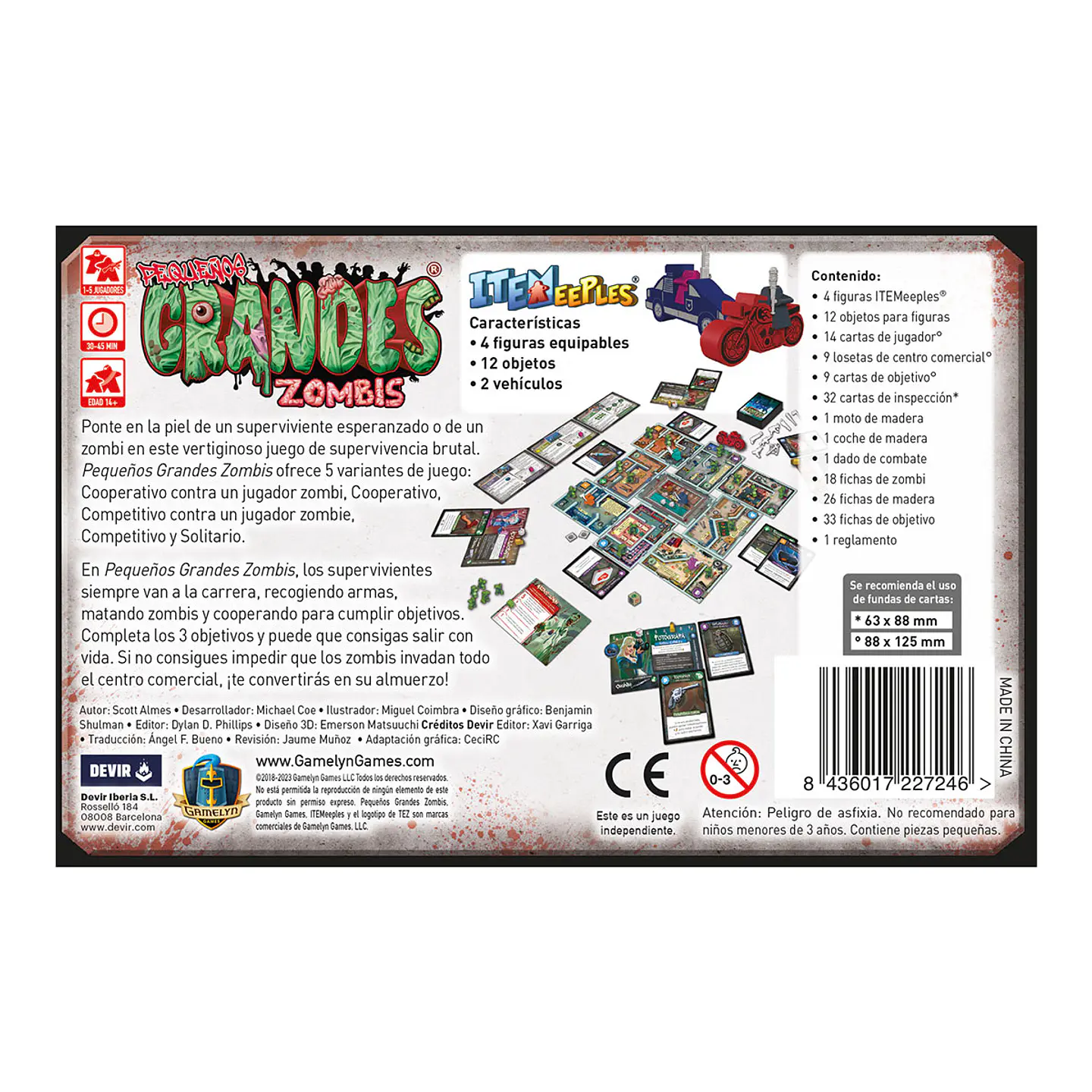 Pequeños Grandes Zombis - Español 4