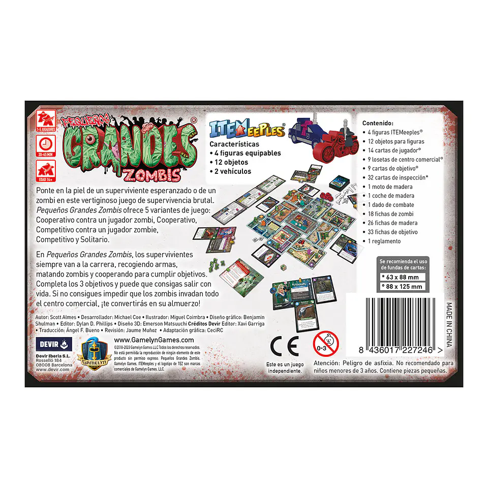 Pequeños Grandes Zombis - Español 4