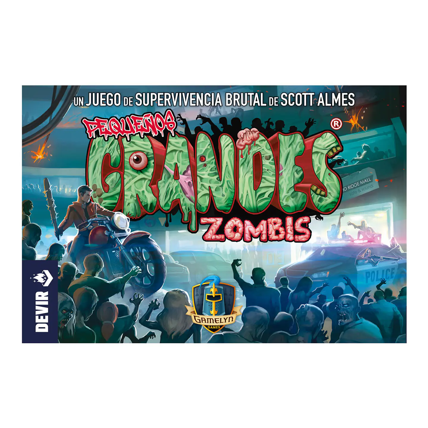 Pequeños Grandes Zombis - Español 5