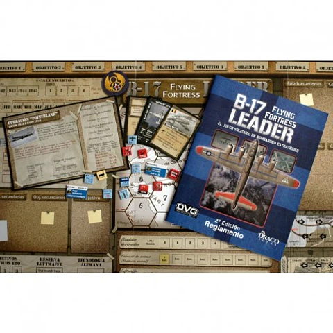B-17 Flying Fortress Leader - Español