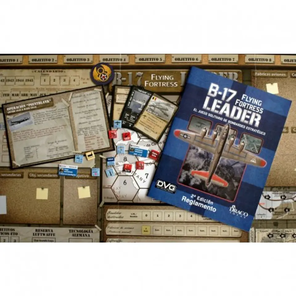 B-17 Flying Fortress Leader - Español 2