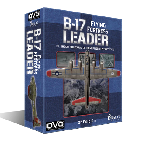B-17 Flying Fortress Leader - Español