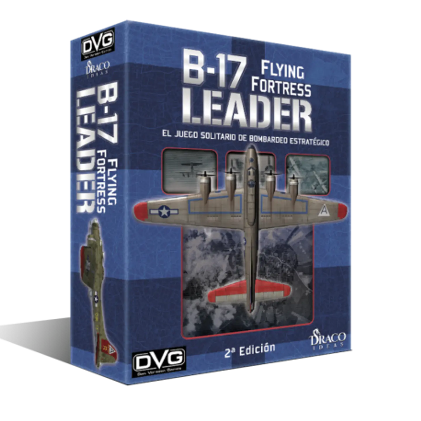 B-17 Flying Fortress Leader - Español 1