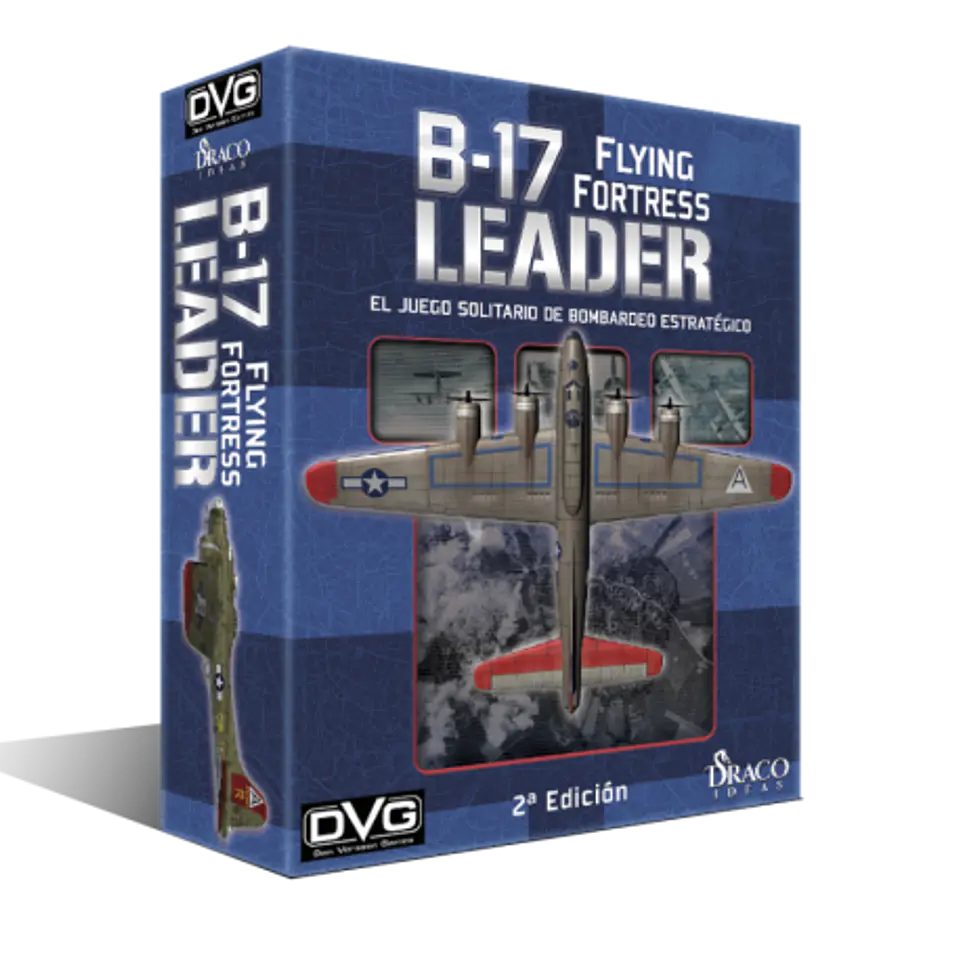B-17 Flying Fortress Leader - Español 1
