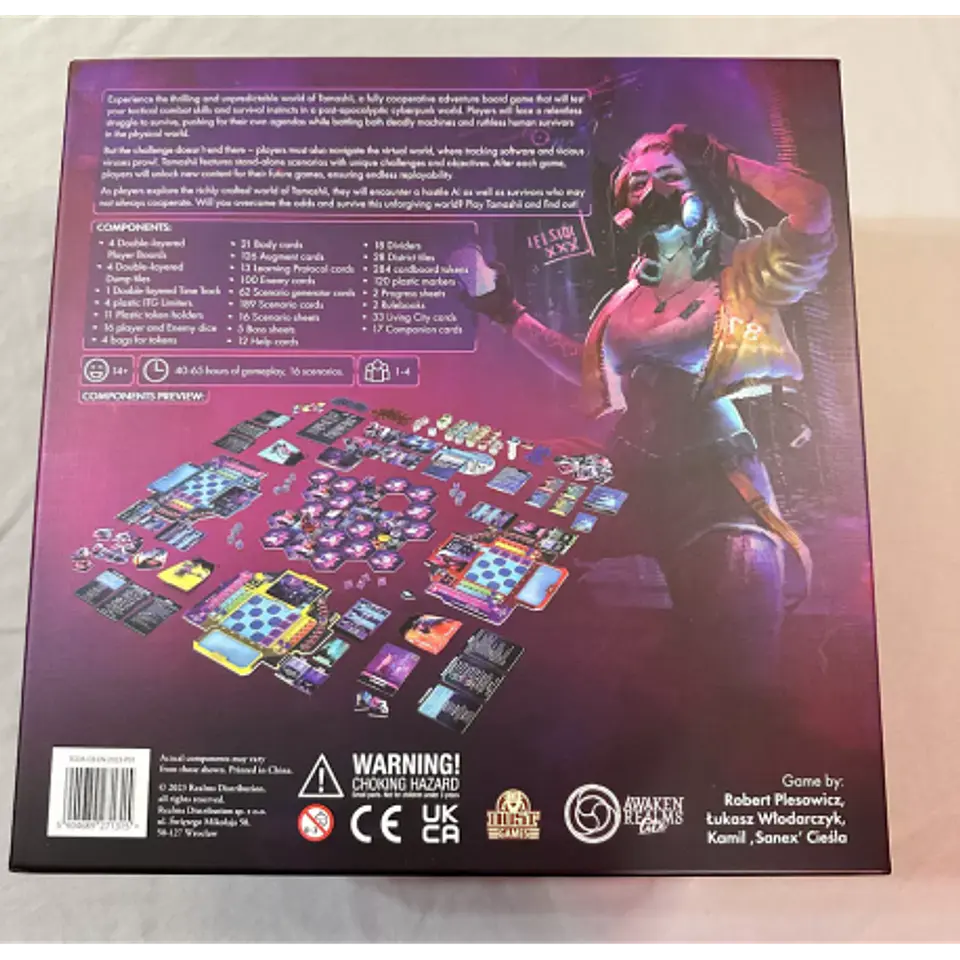 Tamashii: The Ascend Chronicles + stretch goals (Standee) - Español 4