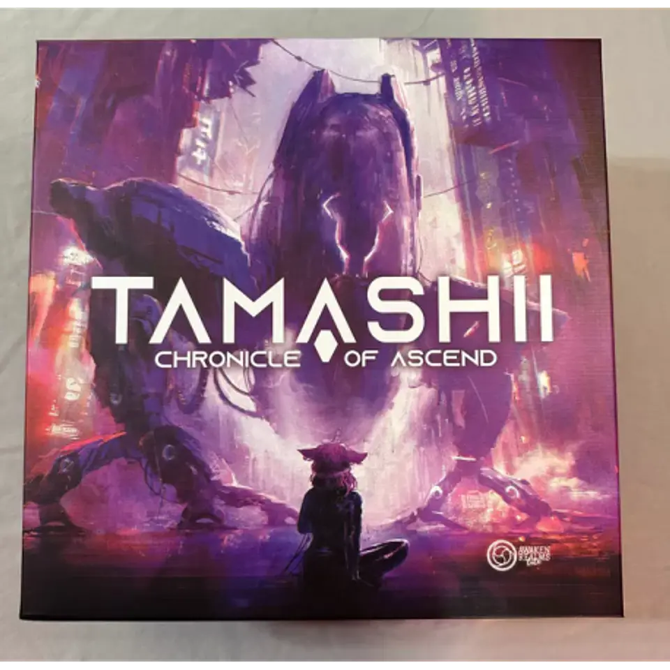 Tamashii: The Ascend Chronicles + stretch goals (Standee) - Español 5