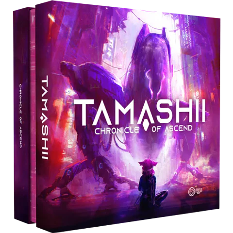 Tamashii: The Ascend Chronicles + stretch goals (Standee) - Español