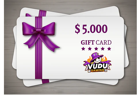 Gift Card $ 5.000 Vudugaming Regala el Poder de Elegir