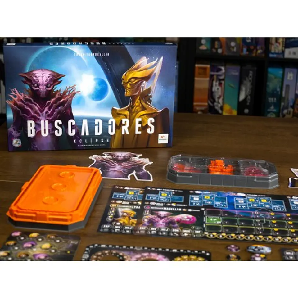 Eclipse: El segundo amanecer de la galaxia - Buscadores - Español 2