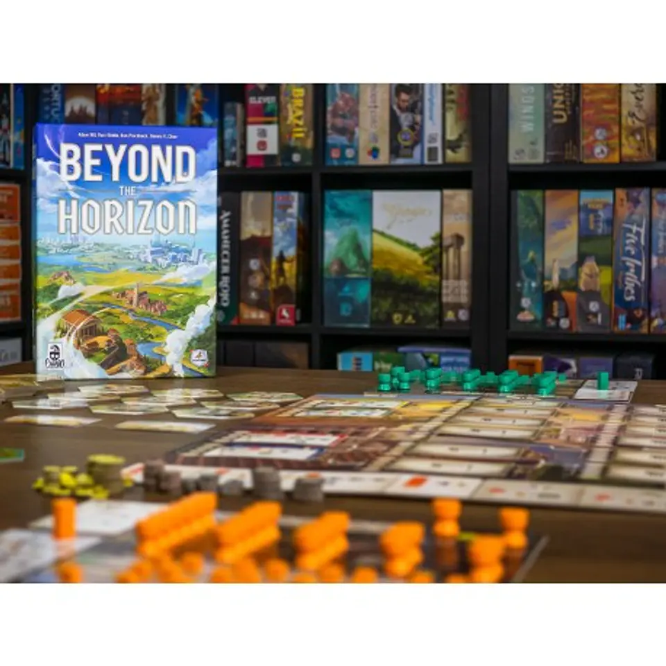Beyond the horizon - Español 2