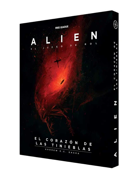 Preventa - Alien RPG - El Corazón de las Tinieblas - Español