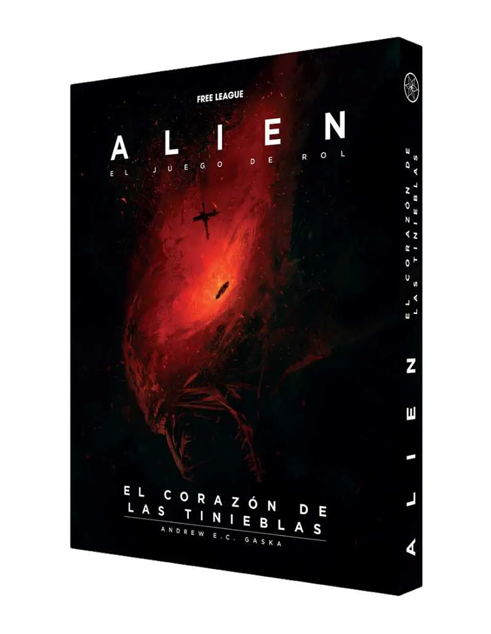 Preventa - Alien RPG - El Corazón de las Tinieblas - Español 1