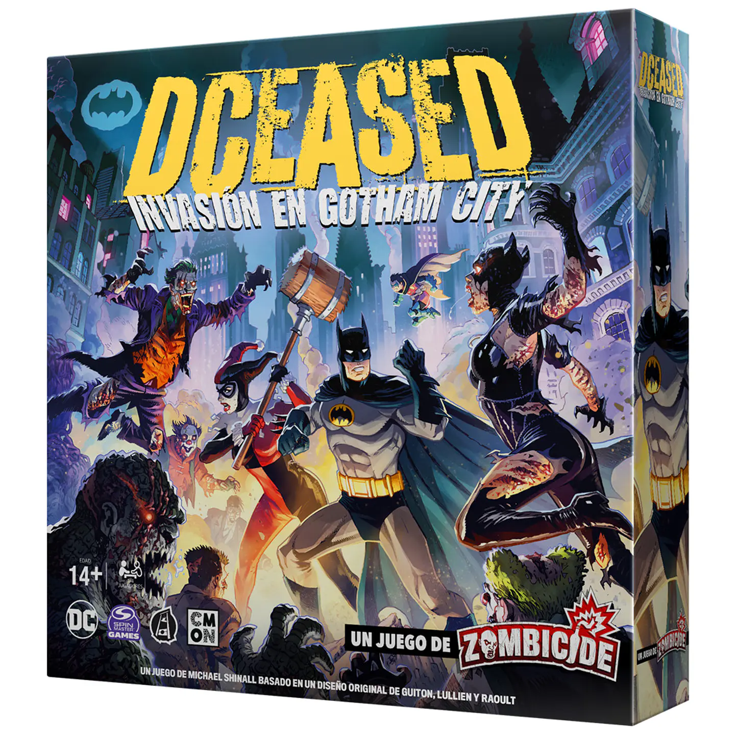 DCEASED Gotham City Outbreak - Español 1
