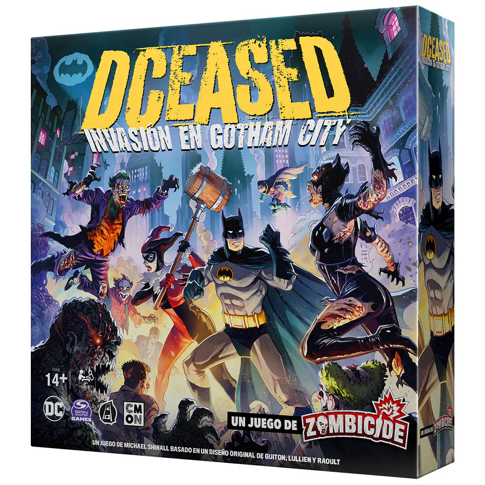 DCEASED Gotham City Outbreak - Español 1