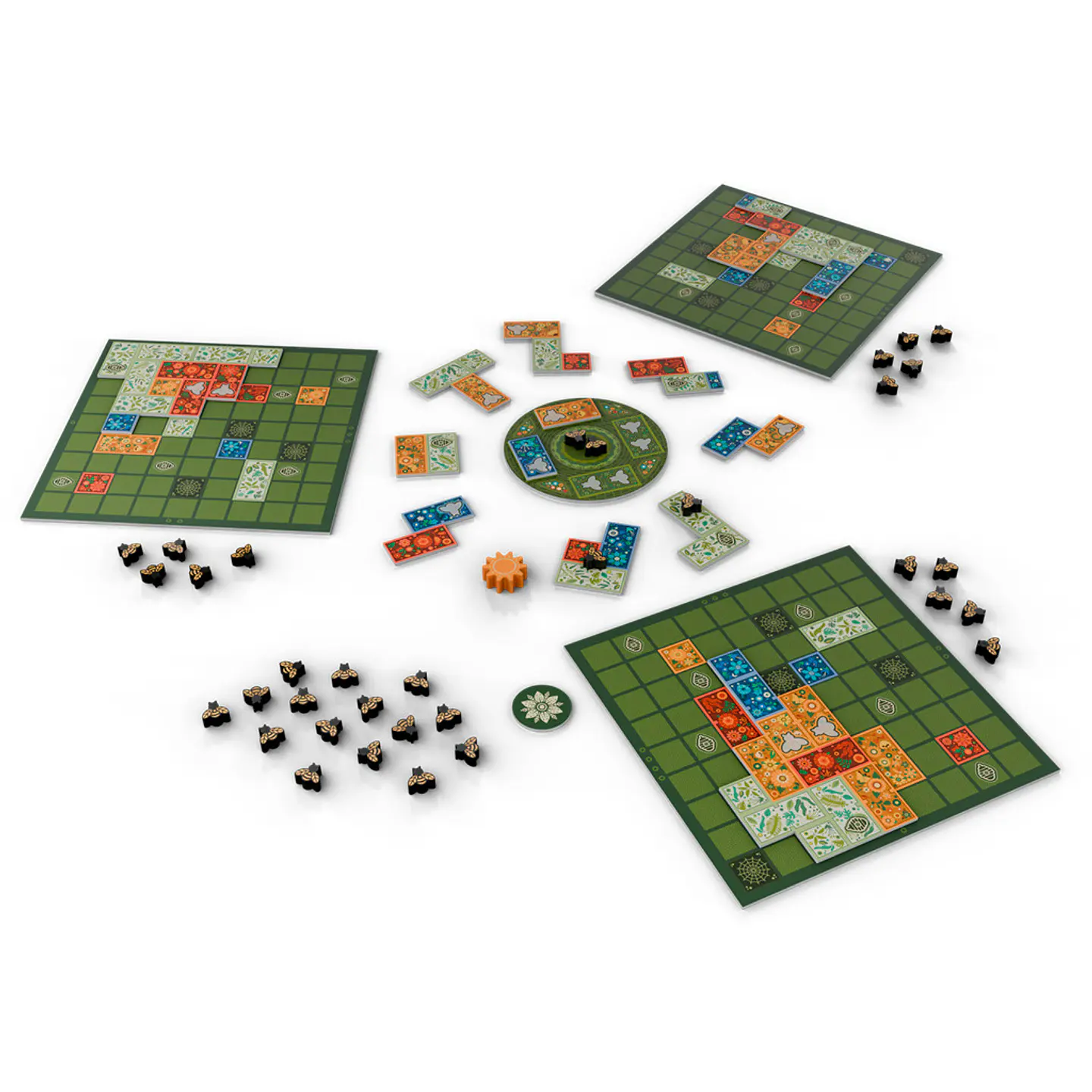 Preventa - Flower Fields - Español 2