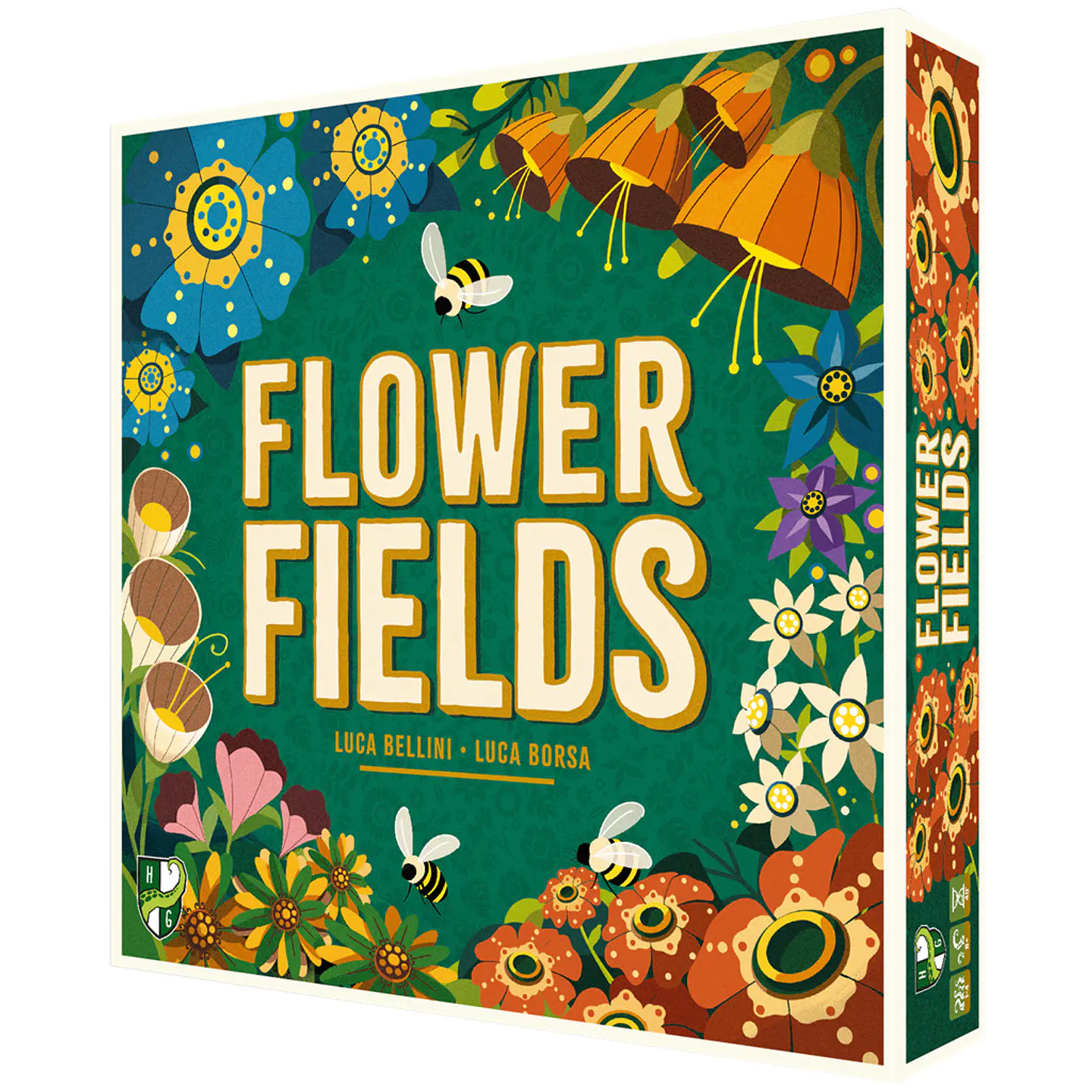 Preventa - Flower Fields - Español 1