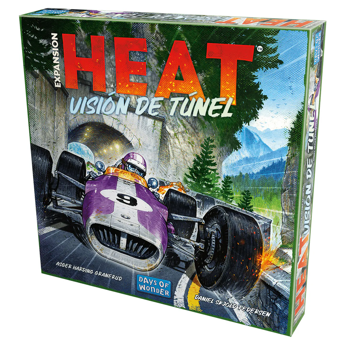 Heat Visión de Túnel - Español 1
