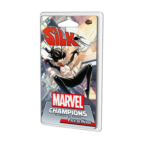 Marvel Champions - Silk Hero Pack - Español