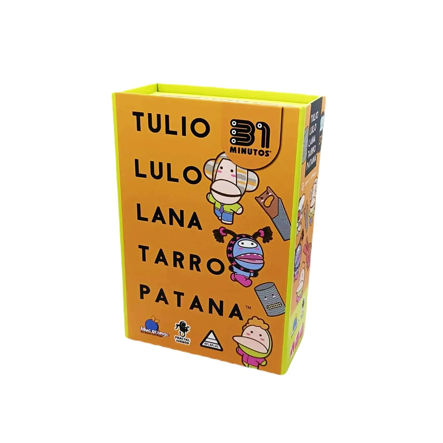 Tulio Lulo Lana Tarro Patana 31 Minutos - Español 1