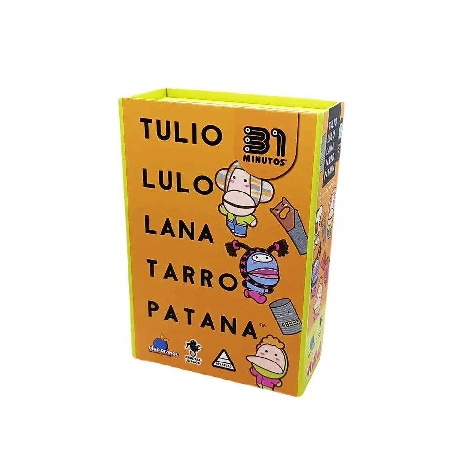 Tulio Lulo Lana Tarro Patana 31 Minutos - Español 1