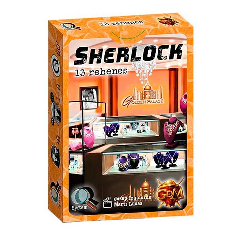 GDM Sherlock 13 Rehenes - Español