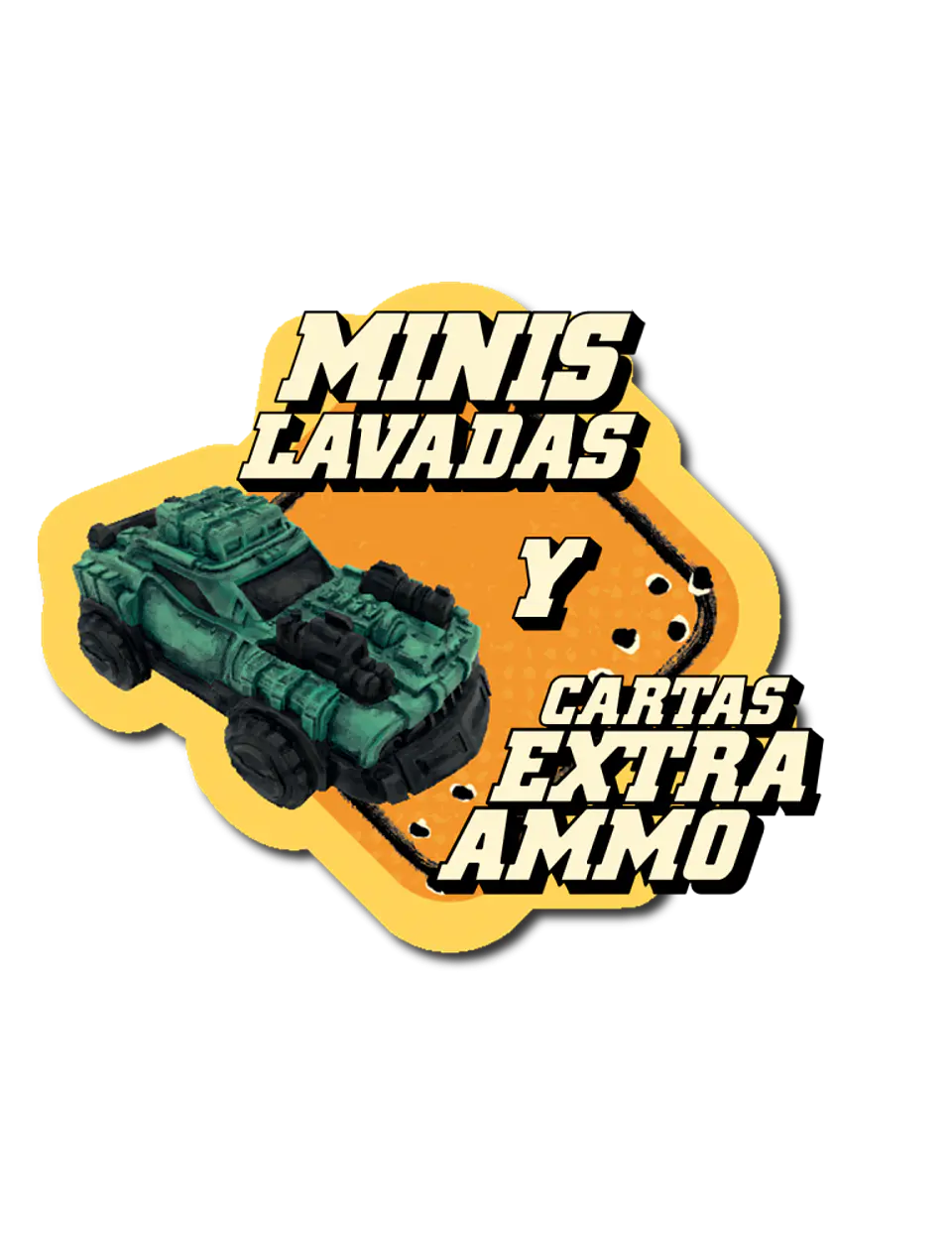 Thunder Road Vendetta Edición Extra Ammo - Español 3