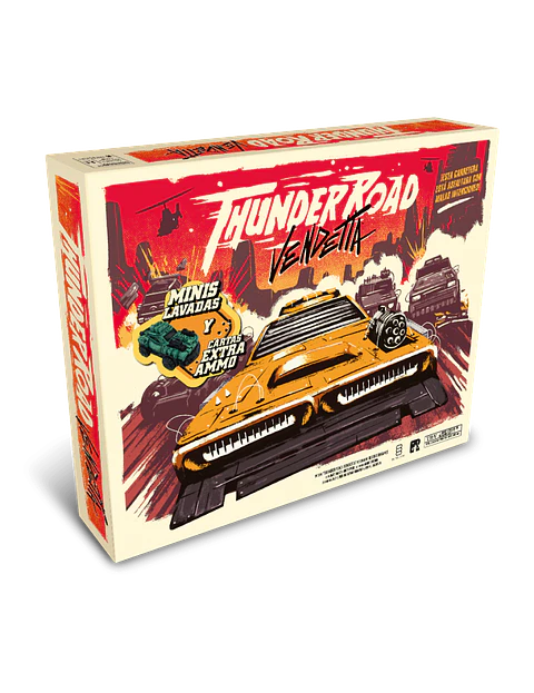 Thunder Road Vendetta Edición Extra Ammo - Español