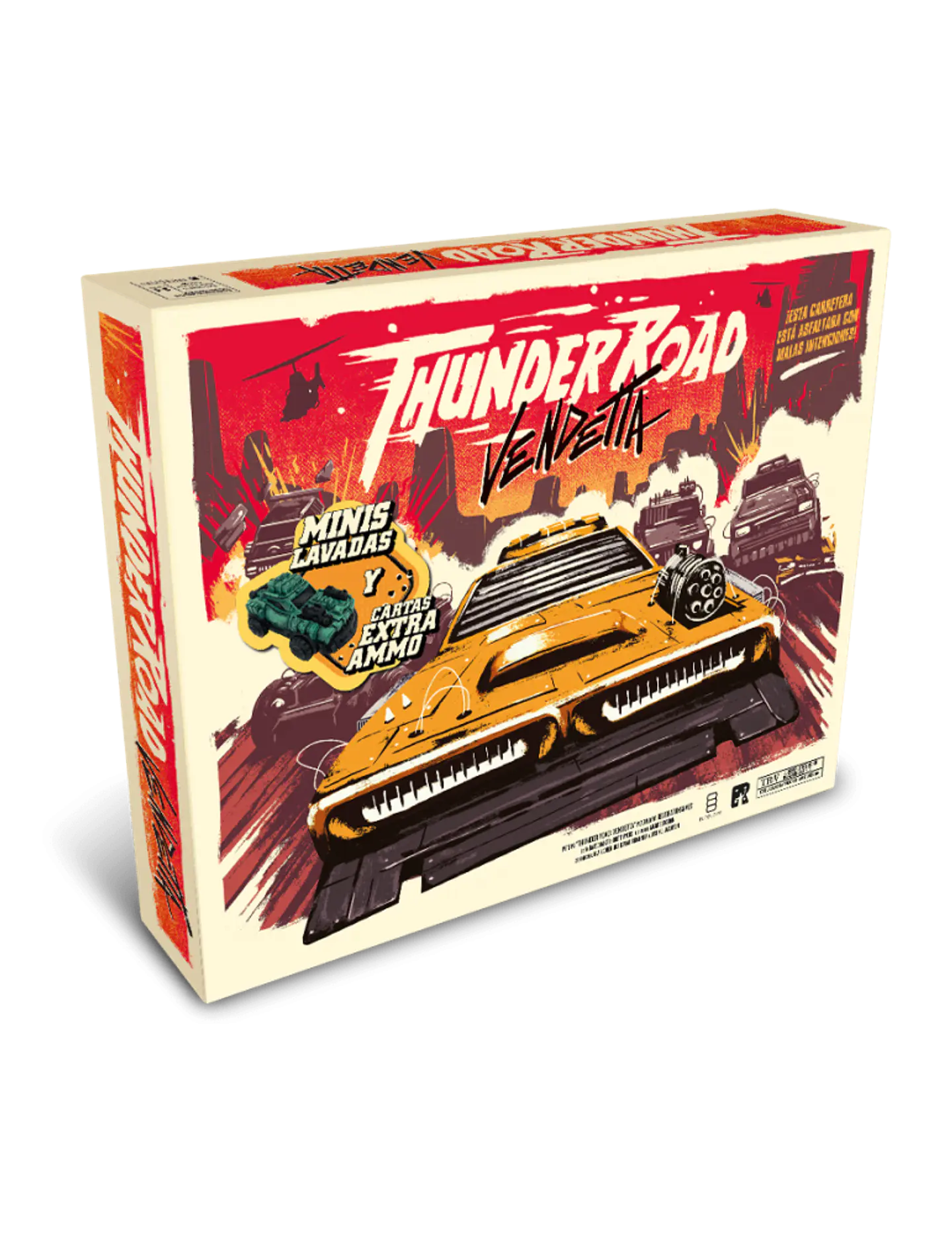 Thunder Road Vendetta Edición Extra Ammo - Español 1