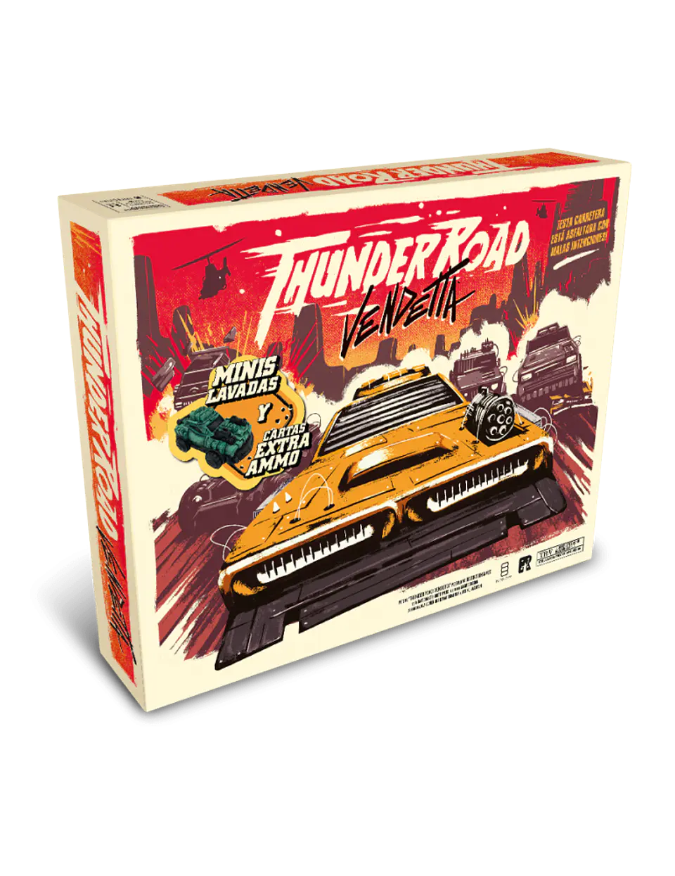 Thunder Road Vendetta Edición Extra Ammo - Español 1