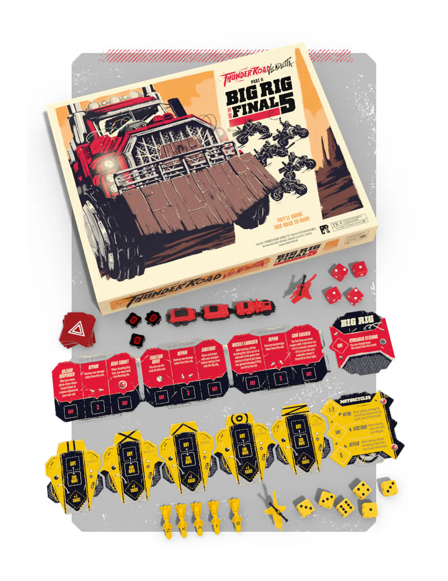 Thunder Road: Vendetta - Big Rig and the Final 5 - Español 3