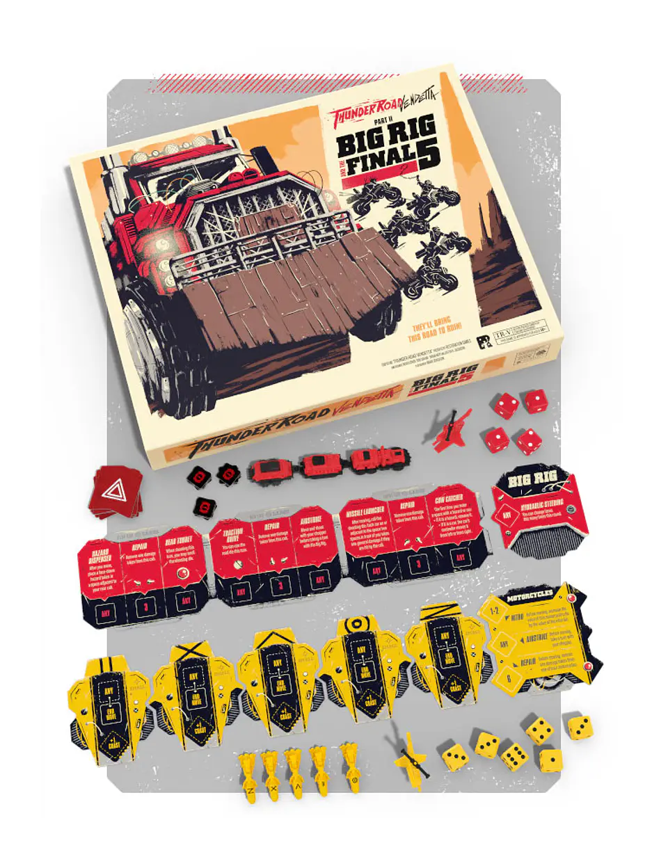 Thunder Road: Vendetta - Big Rig and the Final 5 - Español 3