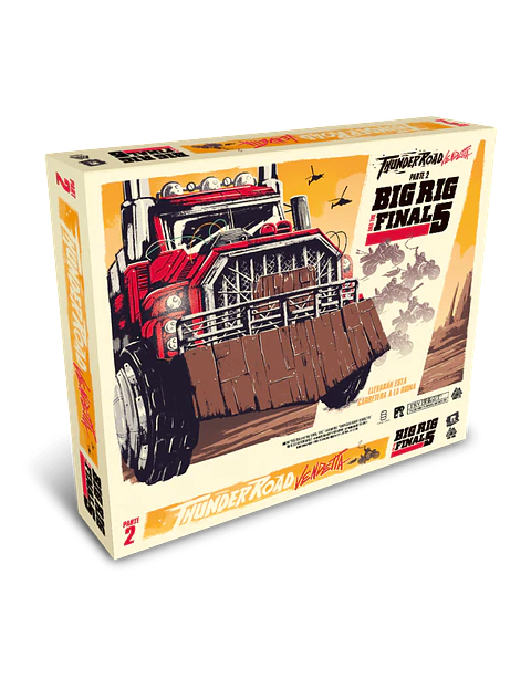 Thunder Road: Vendetta - Big Rig and the Final 5 - Español