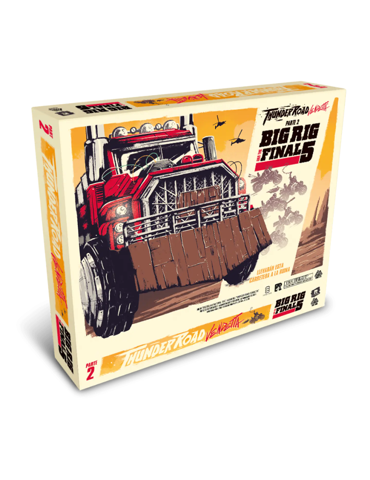 Thunder Road: Vendetta - Big Rig and the Final 5 - Español 1